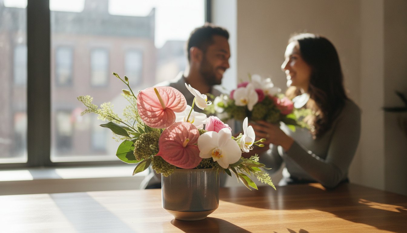 Romantic Floral Compositions: A Guide to Modern Love & Design in NYC (2026)