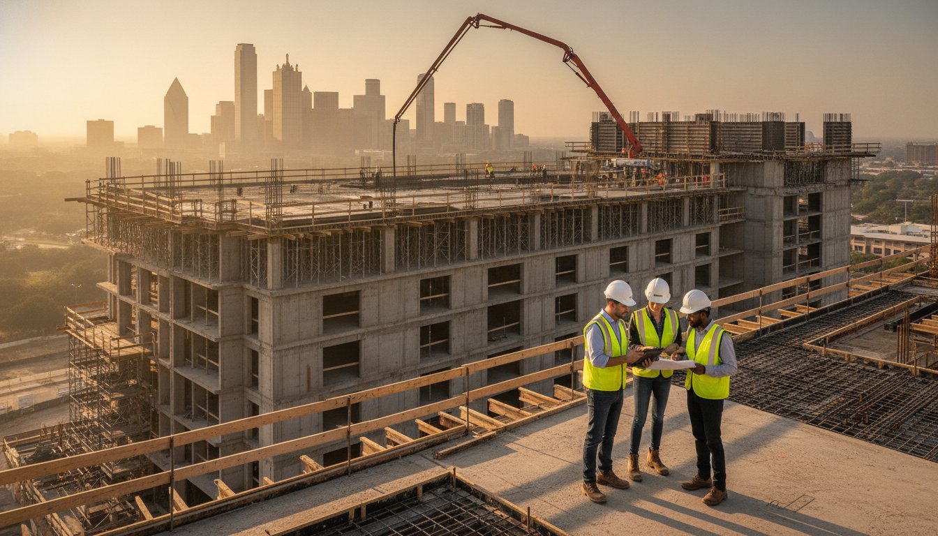 Cast-in-Place Concrete for Hotel Construction: A Strategic Guide for Developers