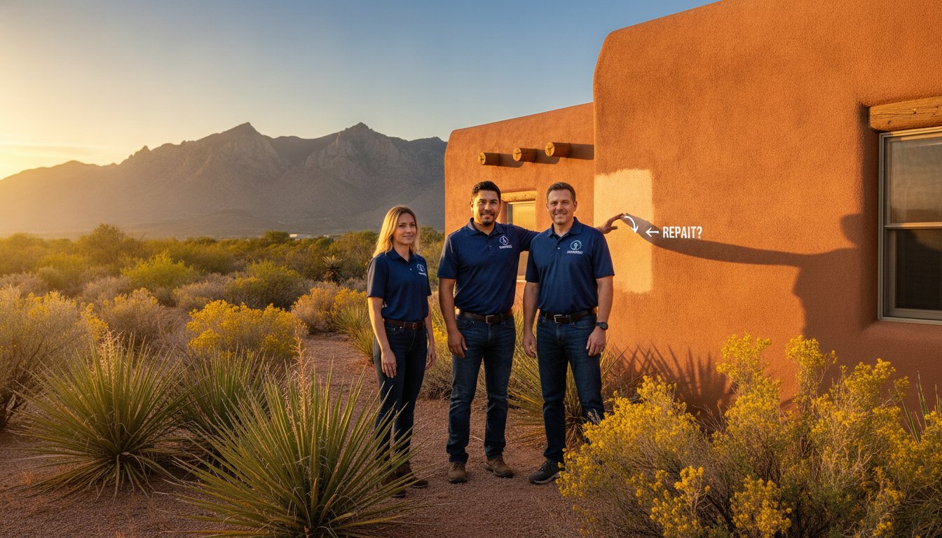 5 Clear Signs You Need to Repaint Your House Exterior in New Mexico (2026 Guide)
