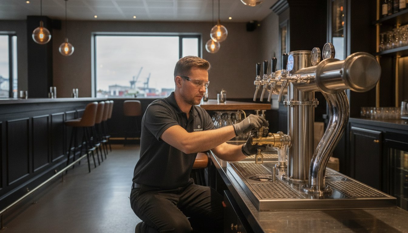 Schankanlagen Wartung in Kiel: Sicherheit und Qualität für Ihre Gastronomie
