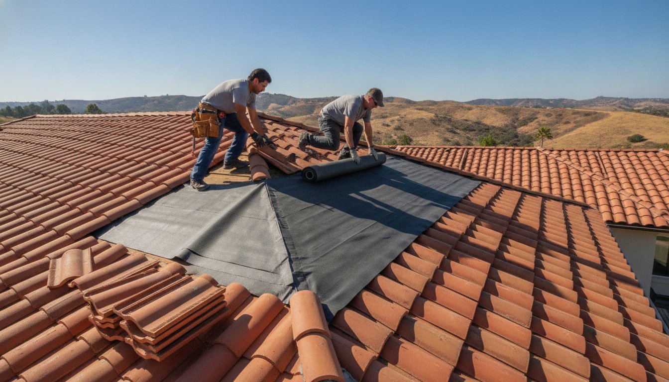 Roof Leak Repair in Poway: Professional Solutions for Inland San Diego Homes