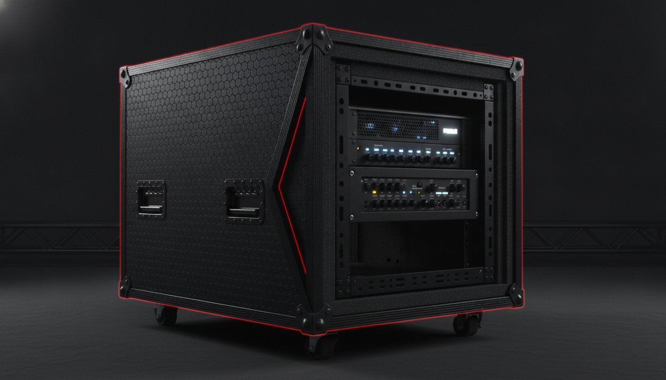 Engineering-Grade Amp and Effects Rack Cases: A Professional Protection Guide