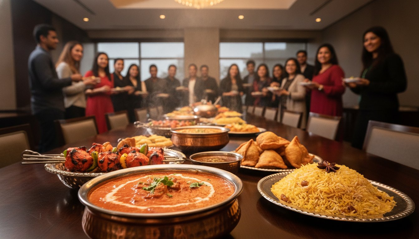 Catering for 50 People in Hayward: The Ultimate Indian Food Buying Guide