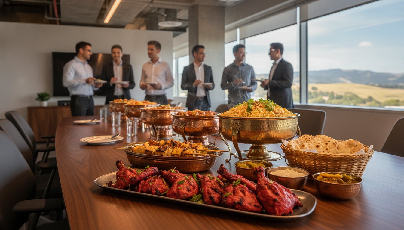 Indian Food for Office Meetings in Fremont: The Professional Catering Guide