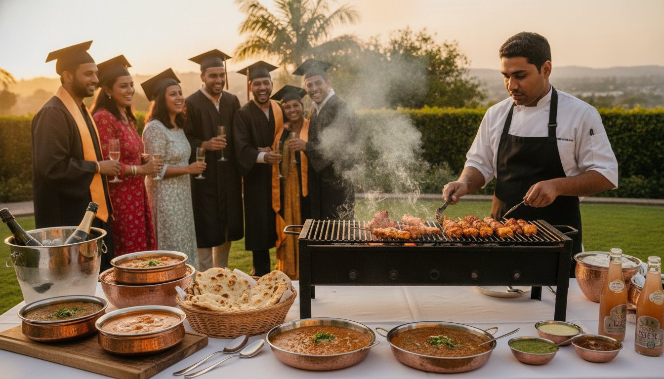 Graduation Party Catering in San Ramon: A Guide to Authentic Celebrations