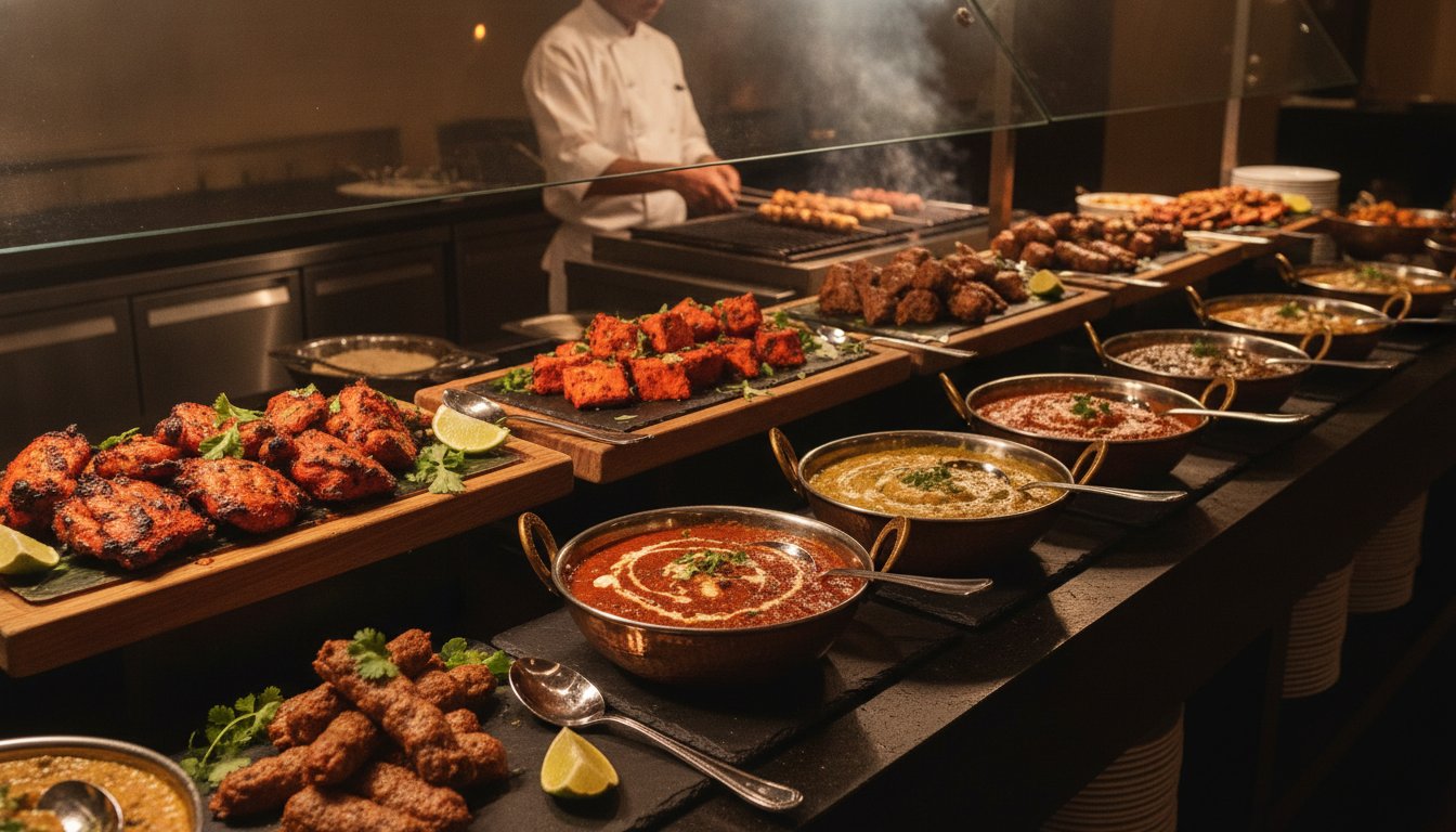 Exquisite Indian Wedding Food Menu Ideas for a 2026 Celebration