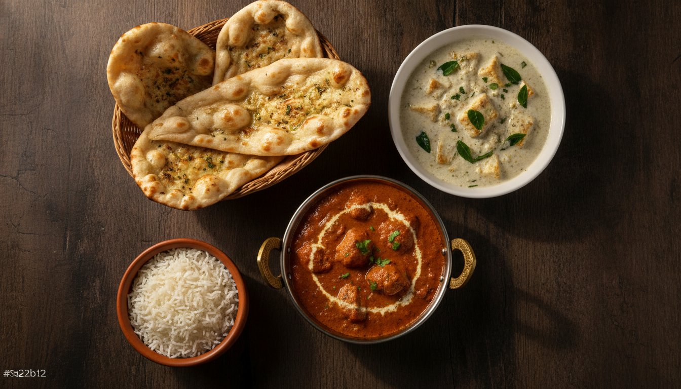The Beginner’s Guide to Mild Indian Food: Flavor Without the Heat in Dublin, CA
