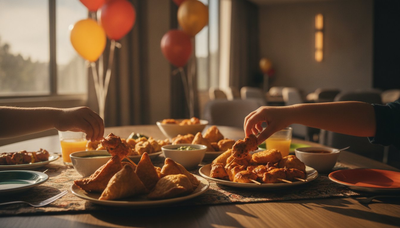 The Ultimate Checklist for Indian Food for Kids' Parties in Hayward