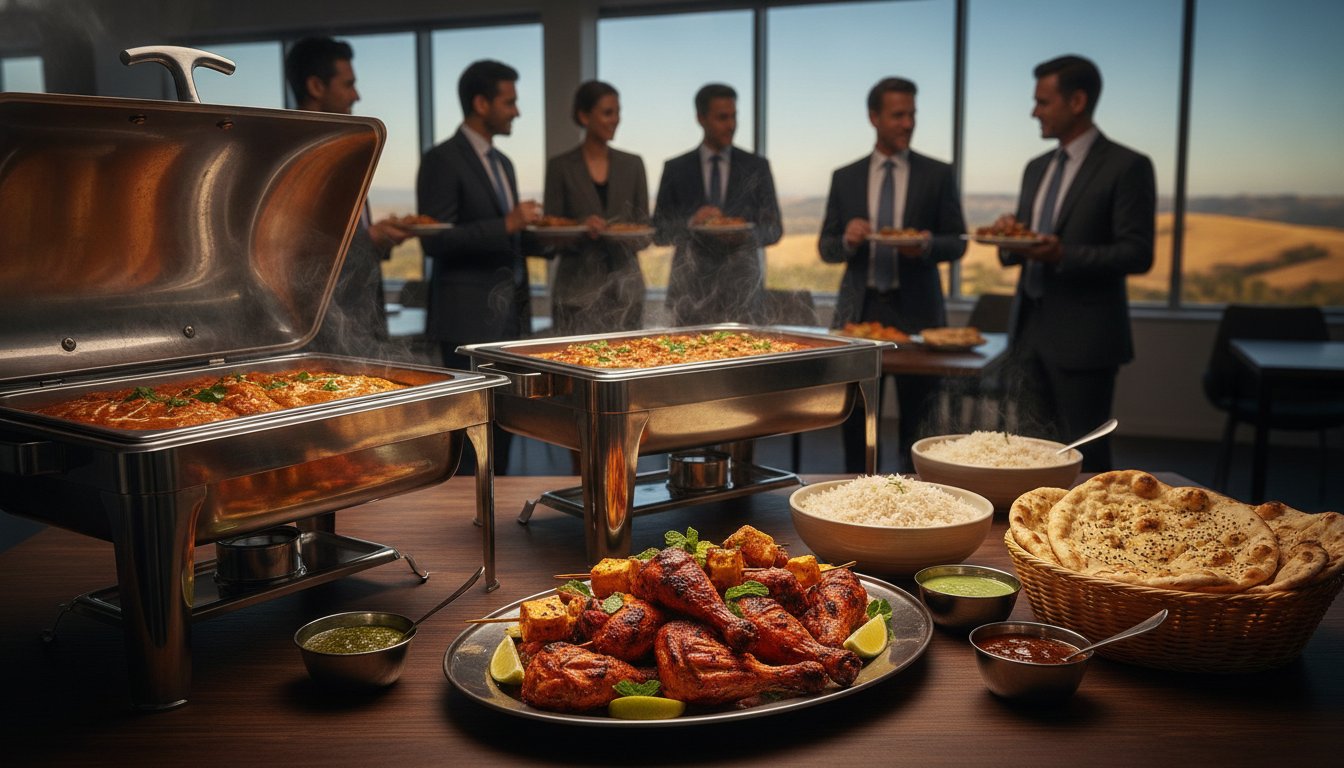 Last Minute Catering in Union City: Authentic Indian Cuisine for Urgent Events