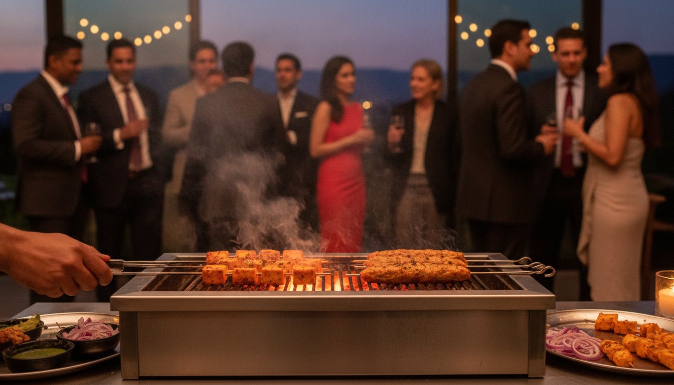 Live Indian Grill Catering in Oakland: Elevate Your 2026 Events