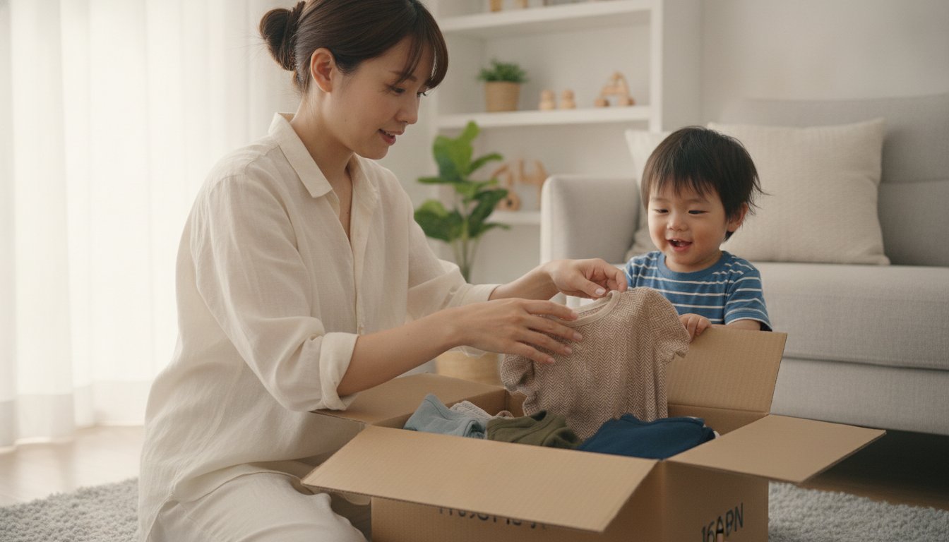日本童裝品牌推薦：質感親子愛牌清單，尺寸與選購一次看懂