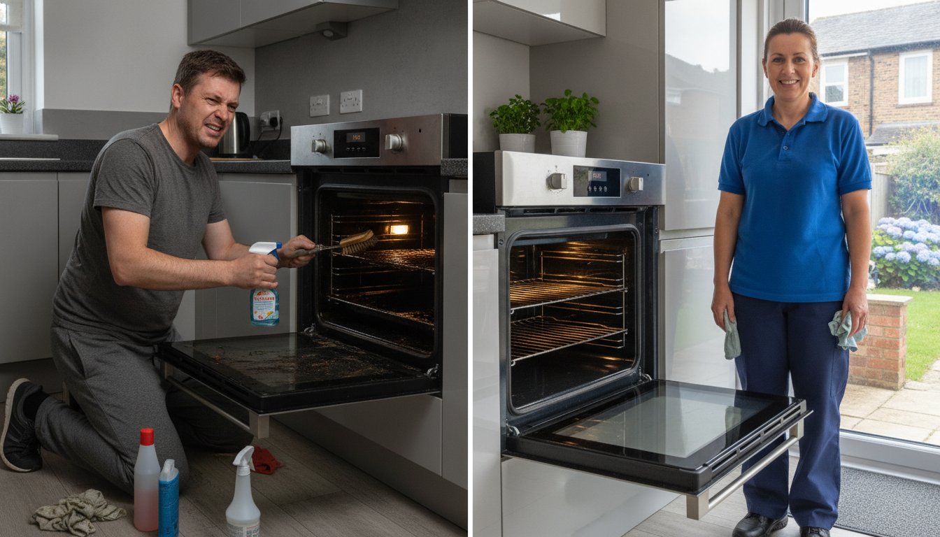 Cooker Cleaning Service Near Me: Professional Restoration vs DIY Comparison