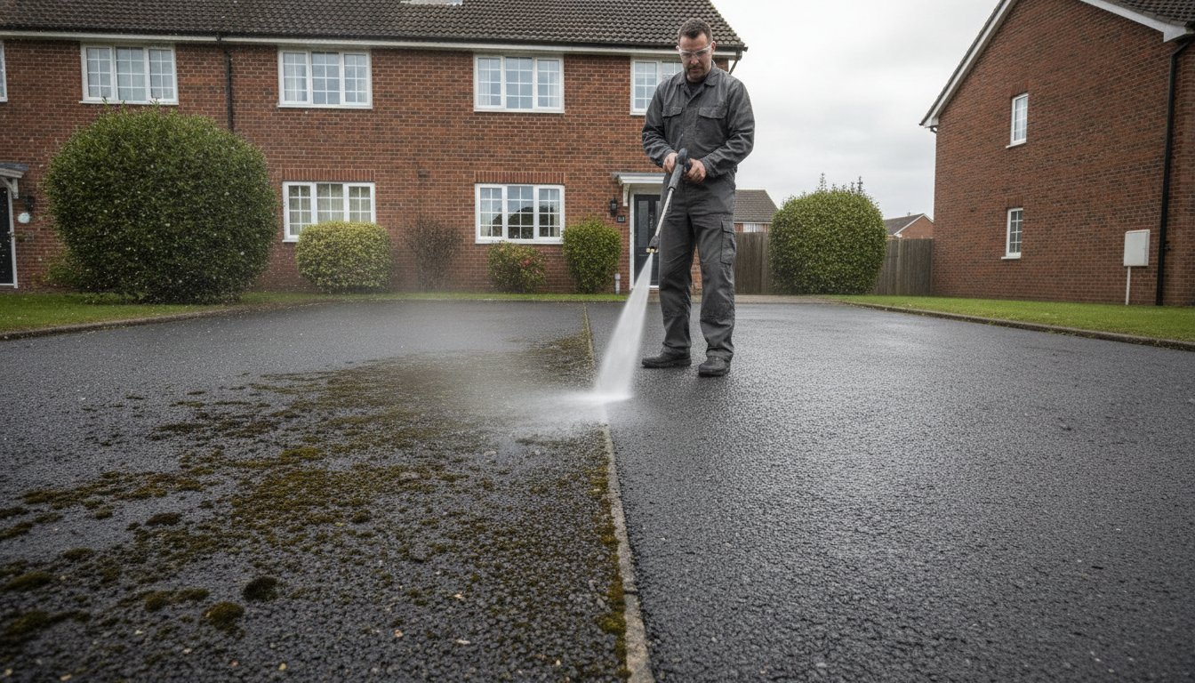 Military Housing Driveway Cleaning: A Specialist Guide to Passing Your March Out Inspection