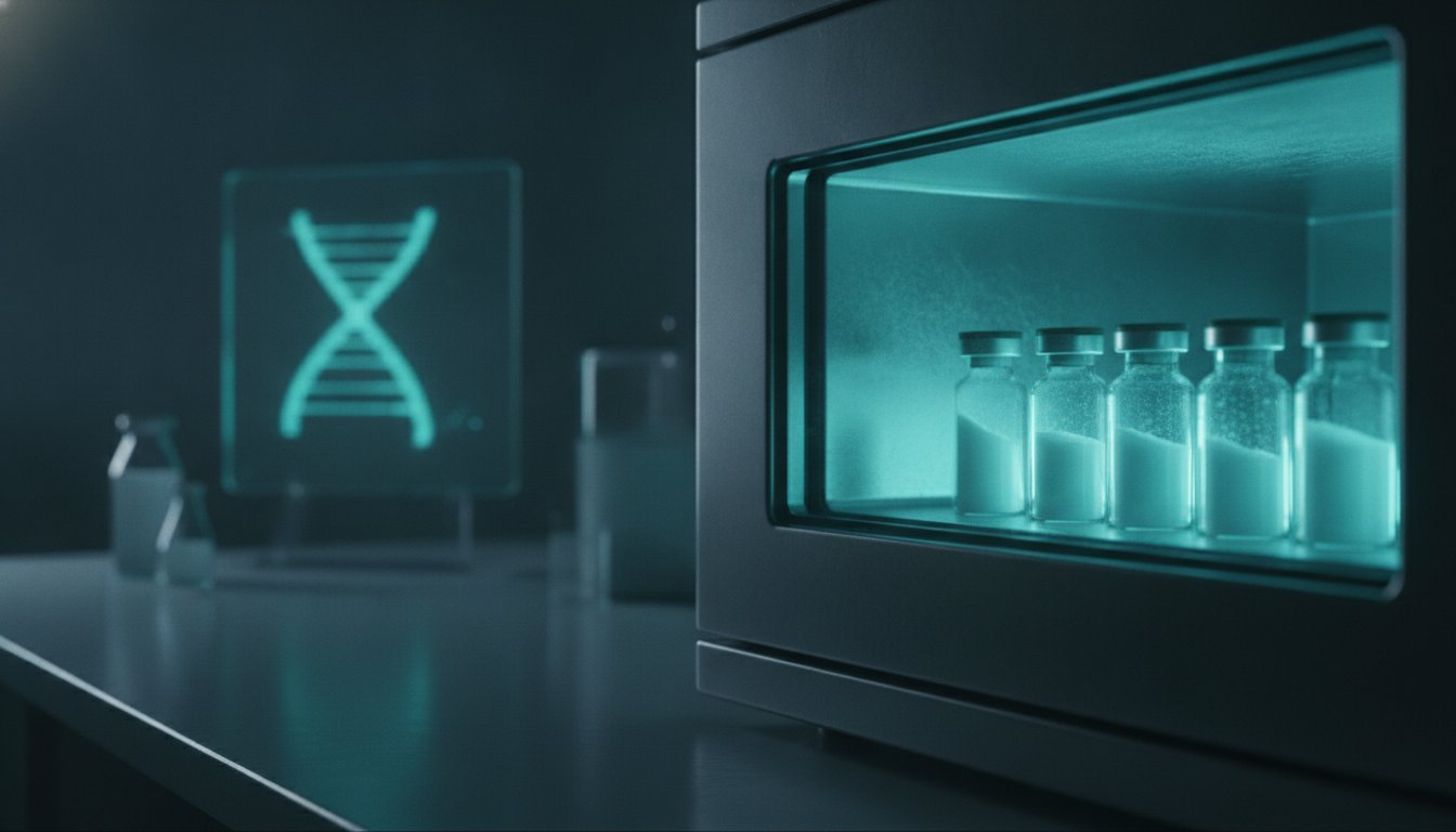 Long-Term Storage of BPC-157: A Professional Laboratory Protocol for 2026