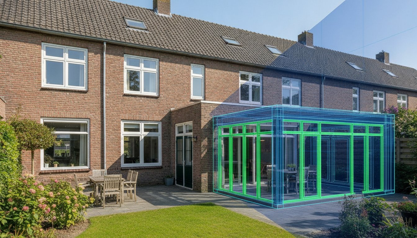 Uitbouw financieren: de beste mogelijkheden voor uw woninguitbreiding in 2026