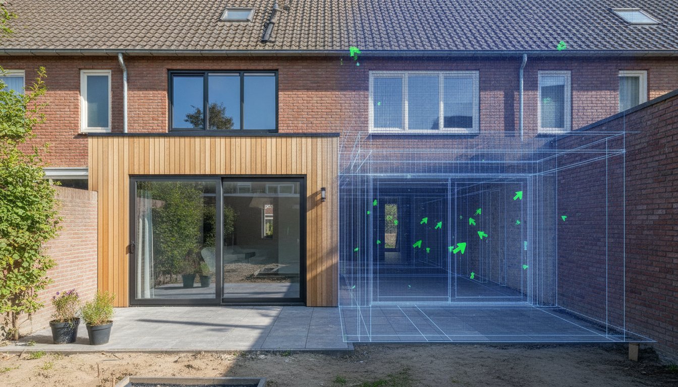 Hypotheek verhogen voor uitbouw: alles over financiering in 2026