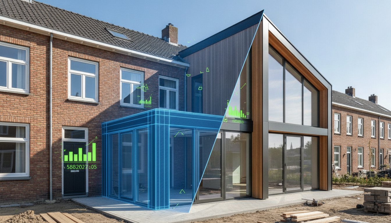 Bouwdepot voor uitbouw: alles over het financieren van uw woninguitbreiding in 2026