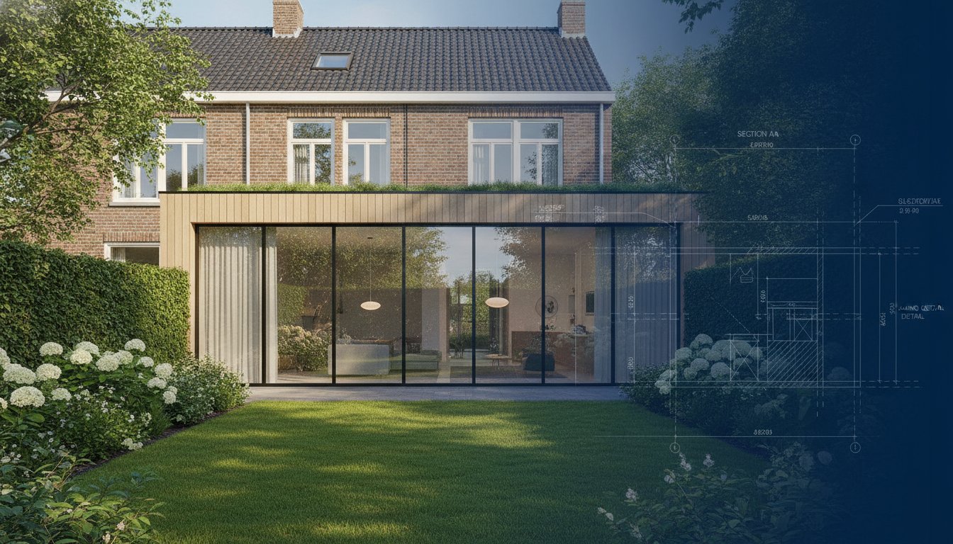 Uitbouw stijlen en materialen: de weg naar meer ruimte en woningwaarde