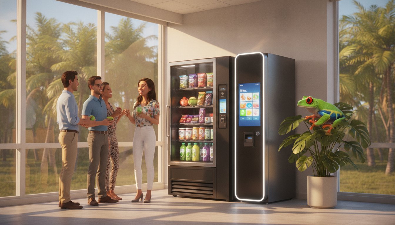Reliable Rockledge Florida Vending & Smart Coolers