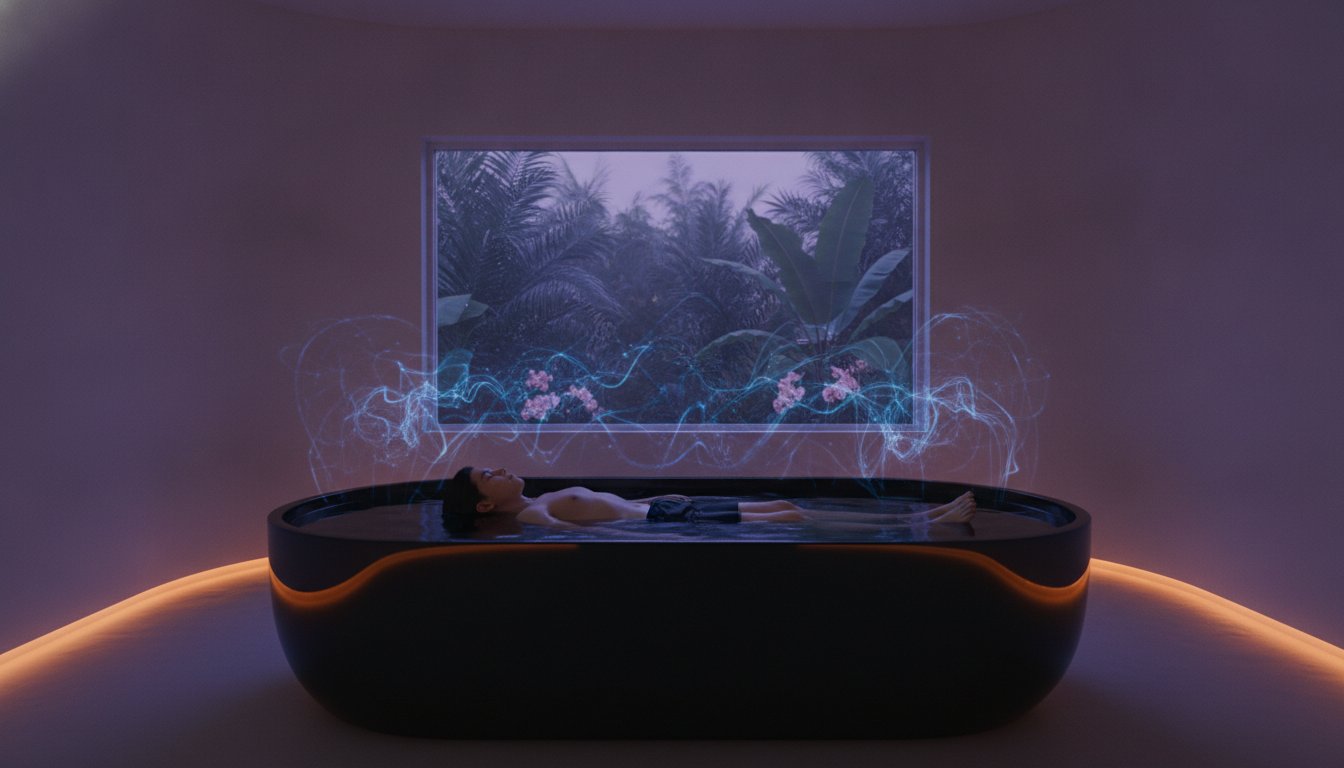 The Profound Benefits of a 90-Minute Float Pod Session for Mind and Body