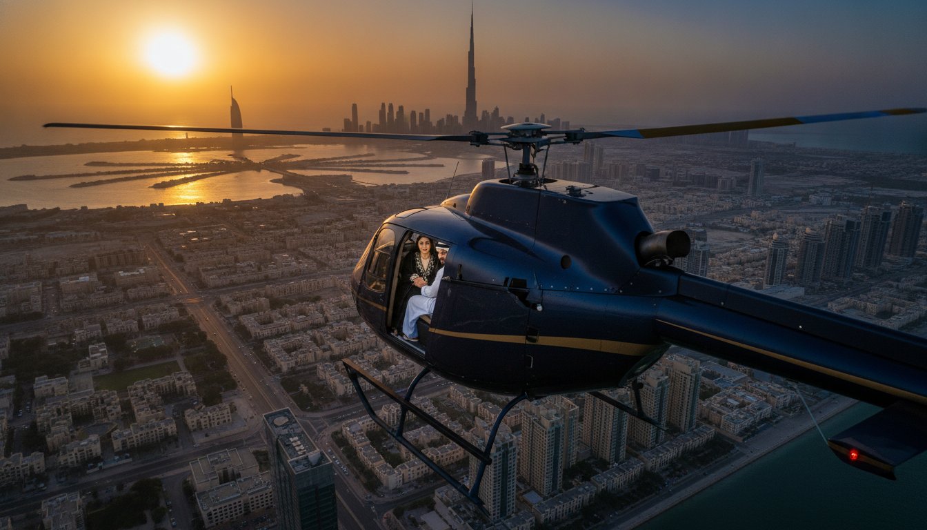 Helicopter Tour Dubai Price: A Comprehensive Guide to Aerial Adventure Costs