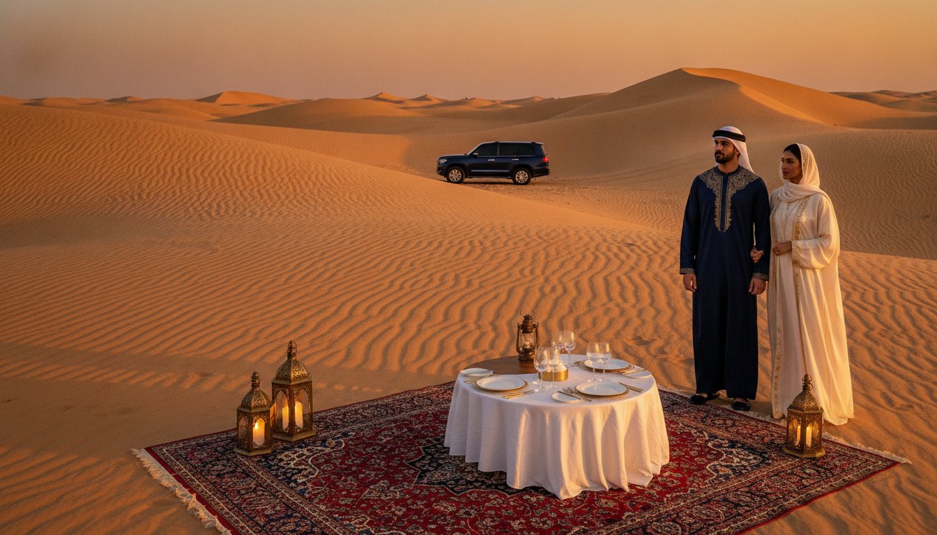 Luxury Desert Excursions in the UAE: The 2026 Connoisseur’s Guide