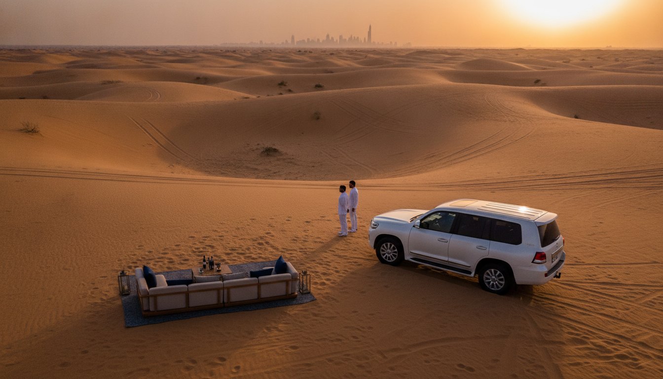 VIP Desert Safari Dubai: The 2026 Elite Guide to Luxury Dunescapes