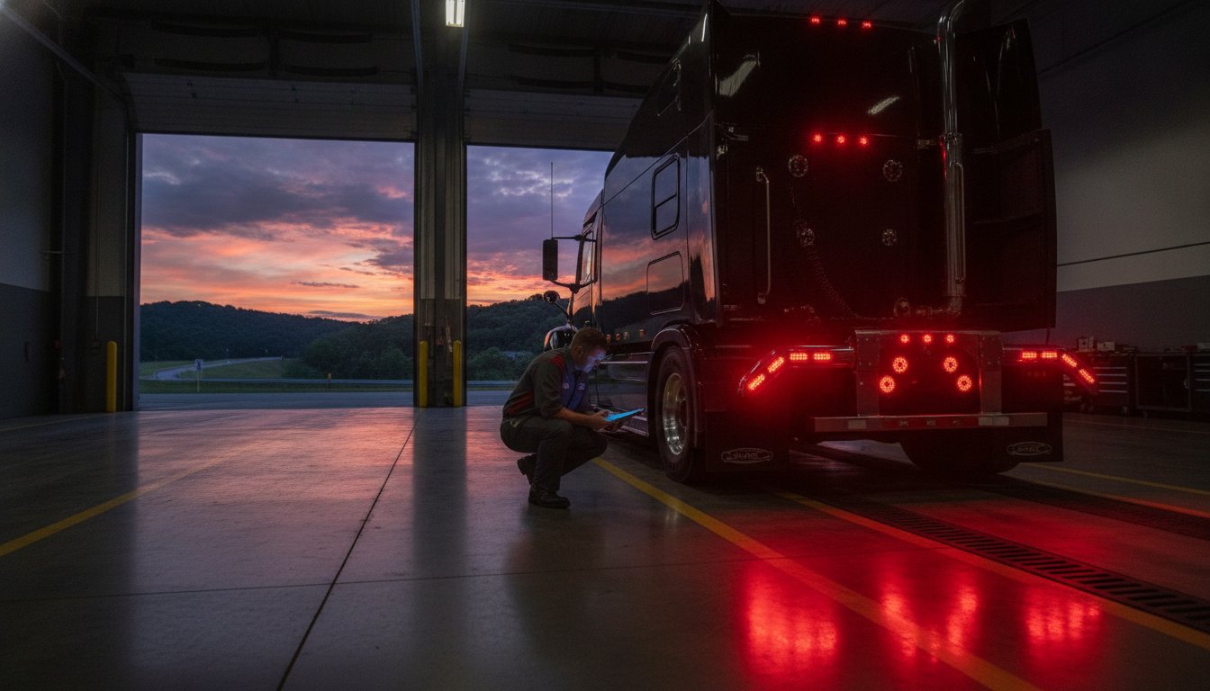 DOT Truck Inspection Clarksville: Your 2026 Guide to Compliance and Uptime