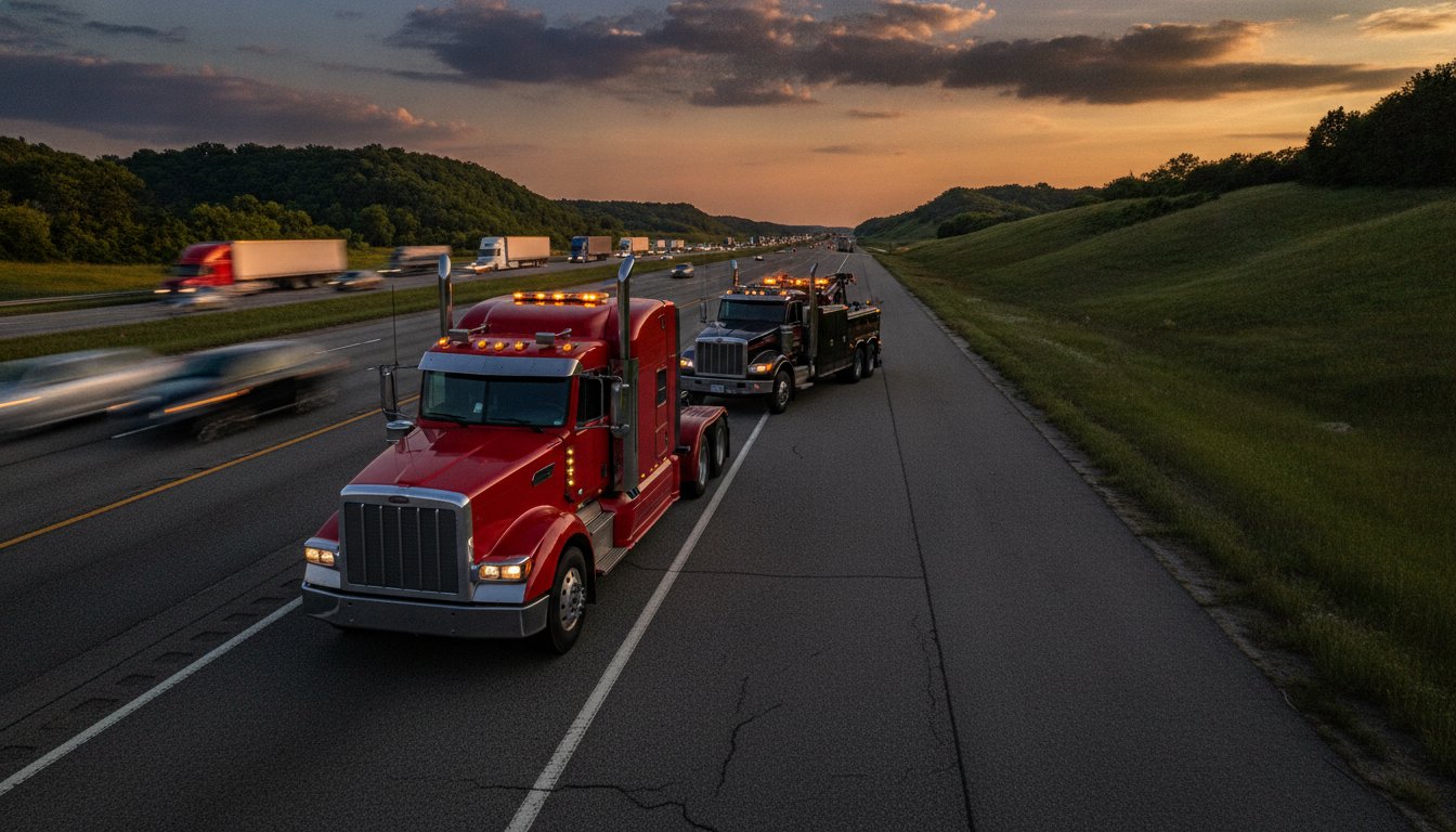 Emergency Semi Road services: What to Do While Stranded