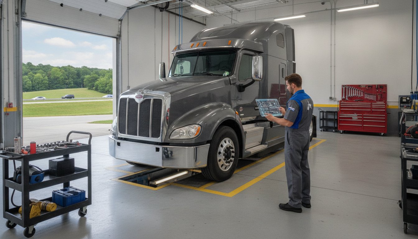 Commercial Fleet Maintenance in TN: A 2026 Strategy for Maximizing Uptime