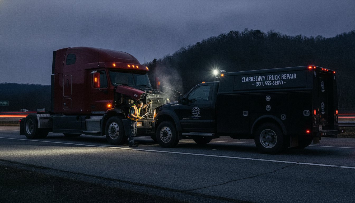 24/7 Truck Repair in Oak Grove KY: Your I-24 Emergency Resource