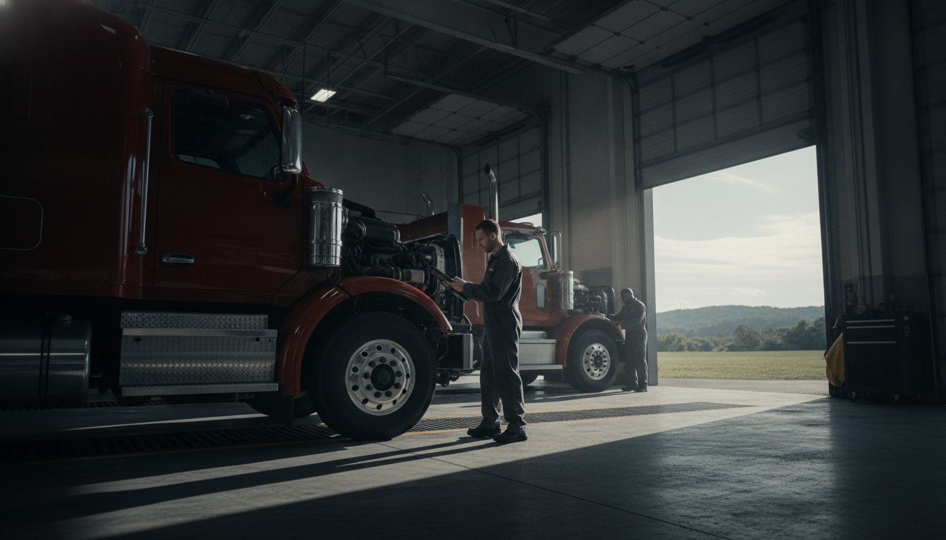Fleet Maintenance in Houston County TN: Reducing Commercial Downtime