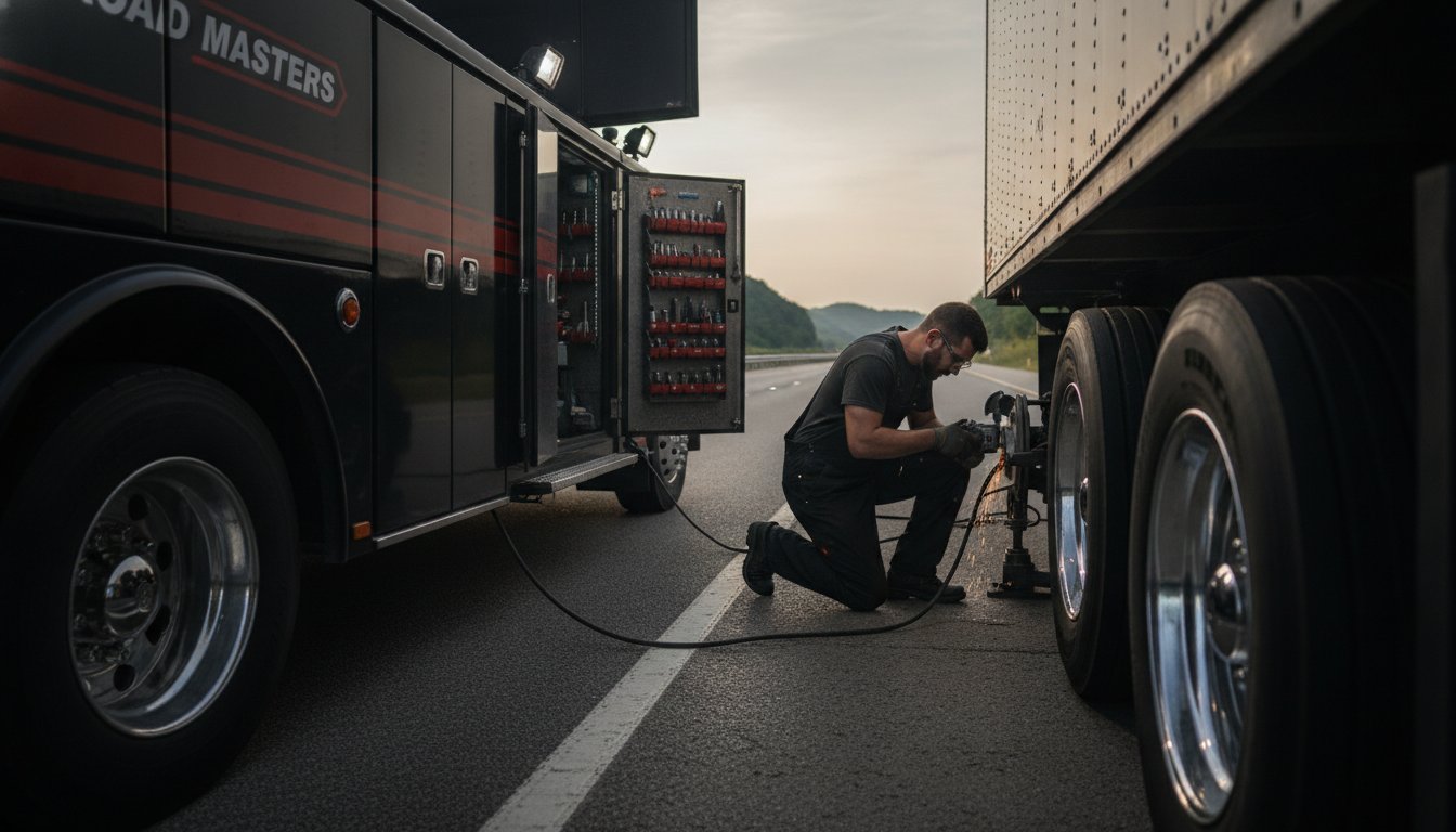 Expert Semi Trailer Repair in Pleasant View TN: 24/7 Roadside & Shop Services