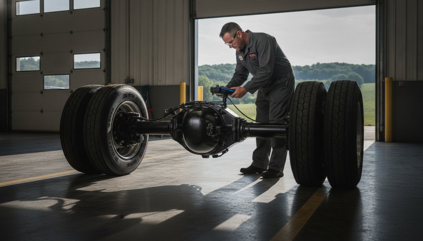 Heavy Duty Truck Axle Repair in Clarksville TN: Expert Fleet Solutions