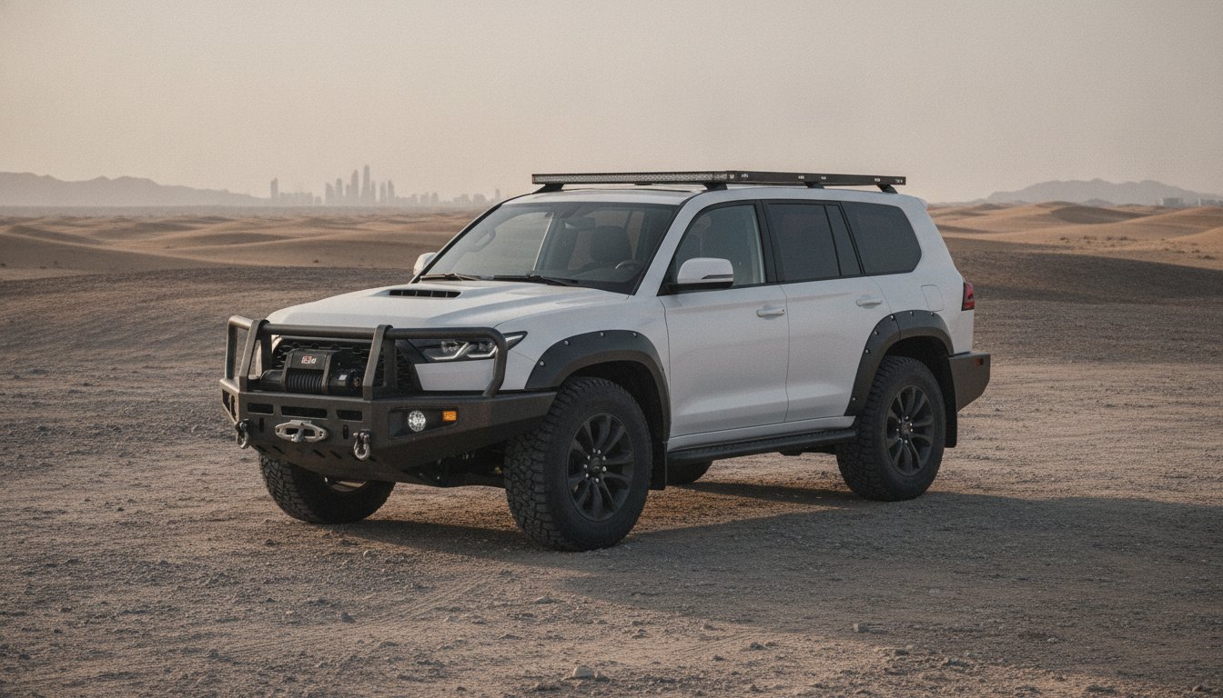 Custom Steel Vehicle Accessories UAE: Engineering Standards for Specialized Fleets