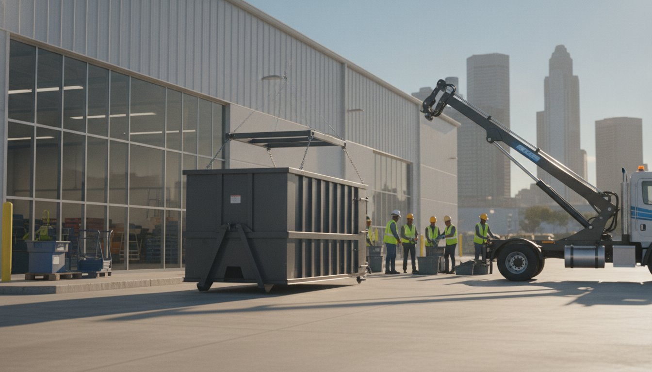 Industrial Dumpster Rental: The 2026 Guide to Professional Waste Management