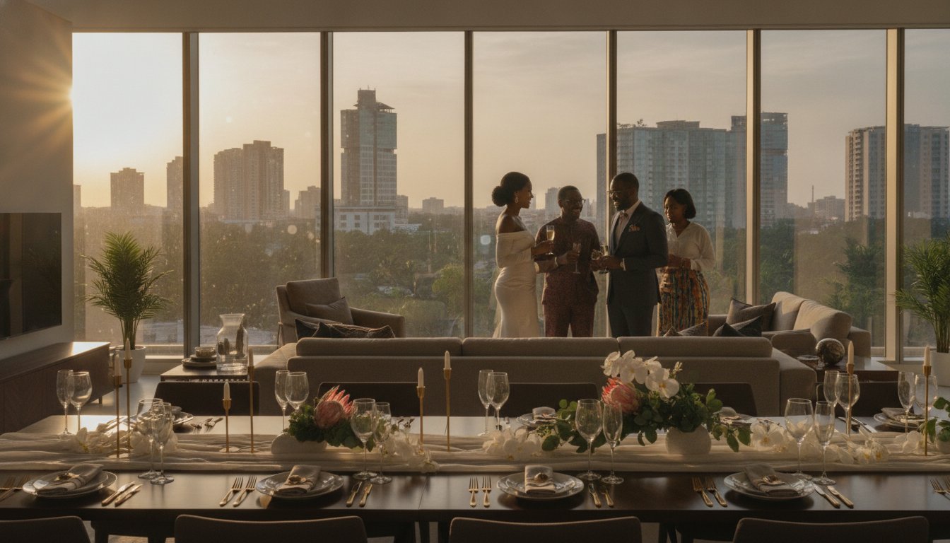 Apartment for Wedding Reception in Accra: The 2026 Luxury Host Guide