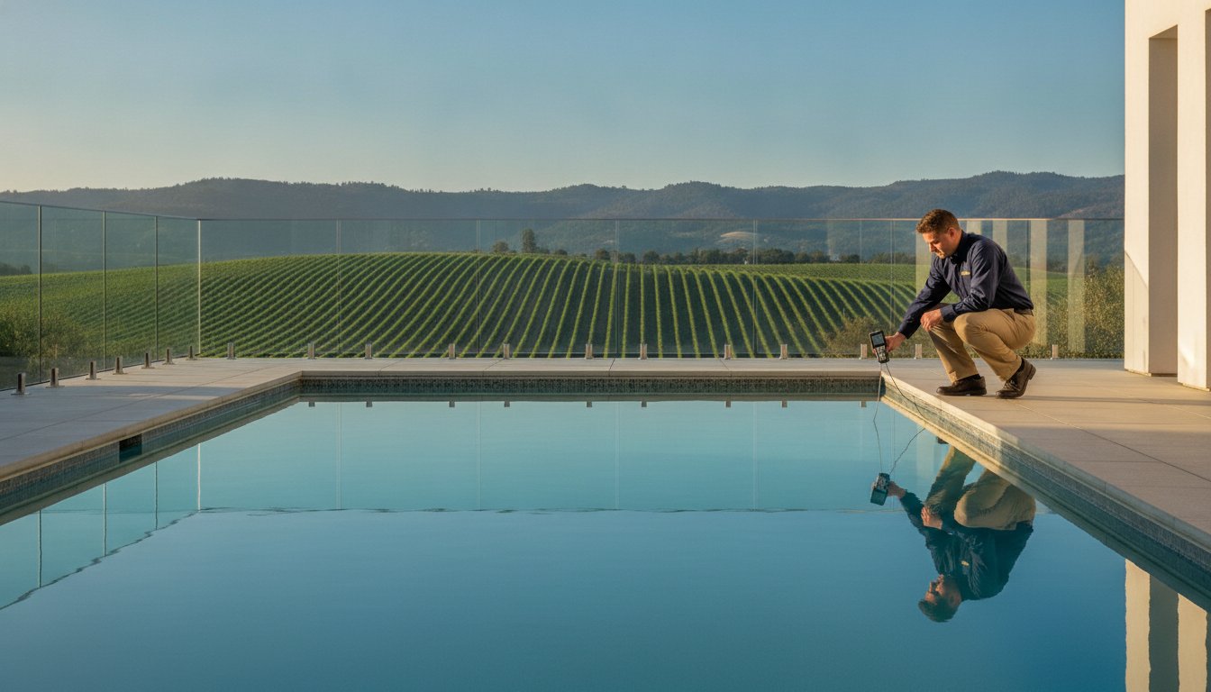Commercial Pool Maintenance in Sonoma: The Professional Standards Guide