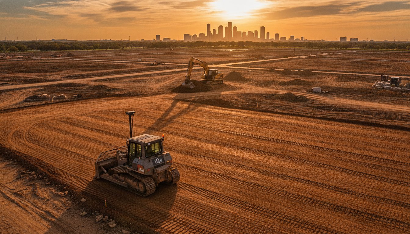 Mass Excavation Contractor in Texas: Integrated Site Readiness for 2026
