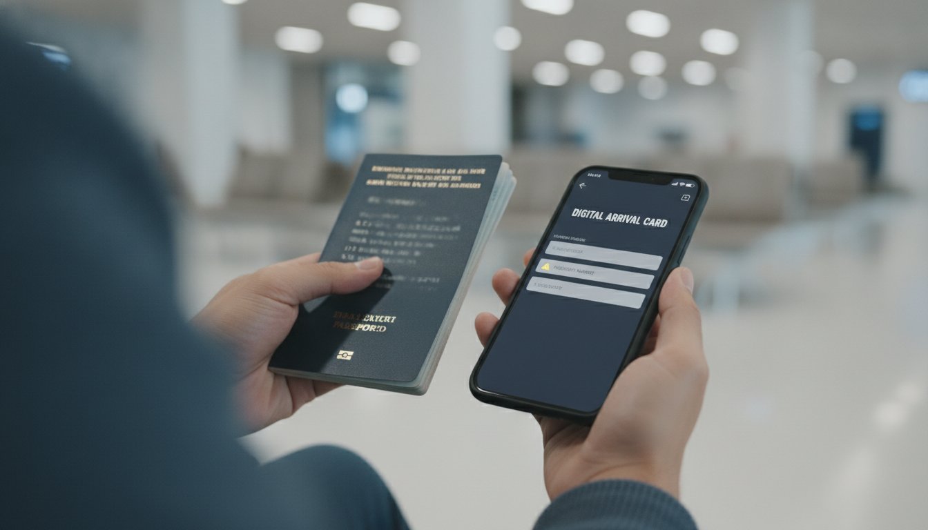 Wrong Passport Number on Arrival Card? 2026 Guide to Fixing Errors