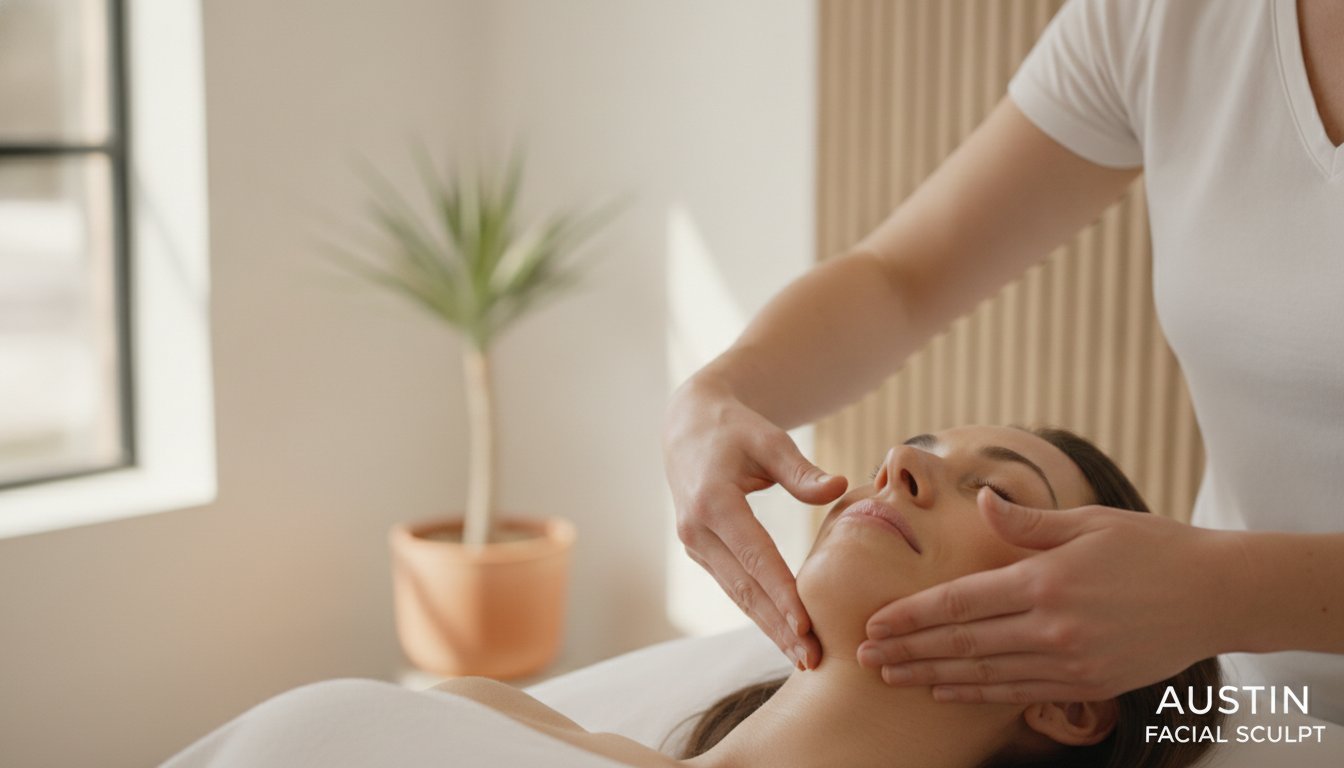 Natural Facelift Massage in Austin: A Clinical Guide to Facial Sculpting