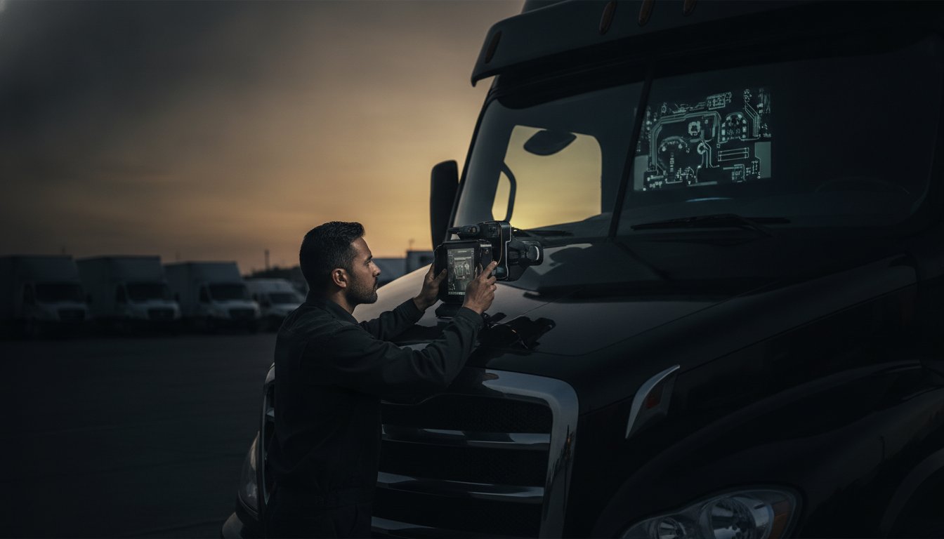 Auto Glass for Commercial Vehicles: The 2026 Fleet Manager’s Guide