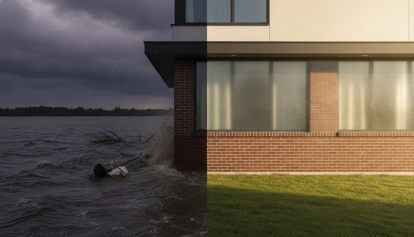 Liquid Flood Barrier for Homes: The Invisible Shield of Modern Defense