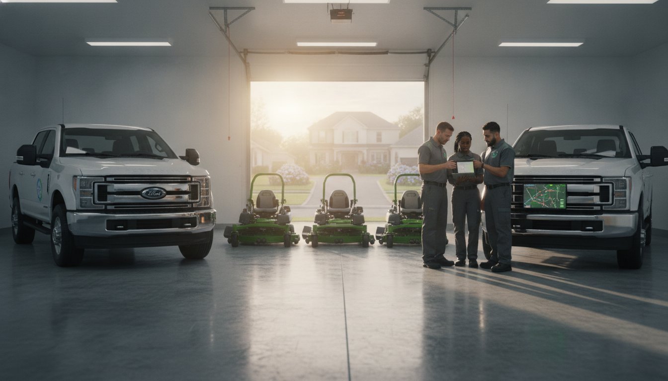Landscaping Fleet Management Tips: 2026 Strategic Guide to Lean Operations