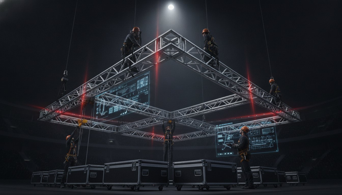 Stage Truss System Cost: Professional Engineering & Budgeting Guide for 2026