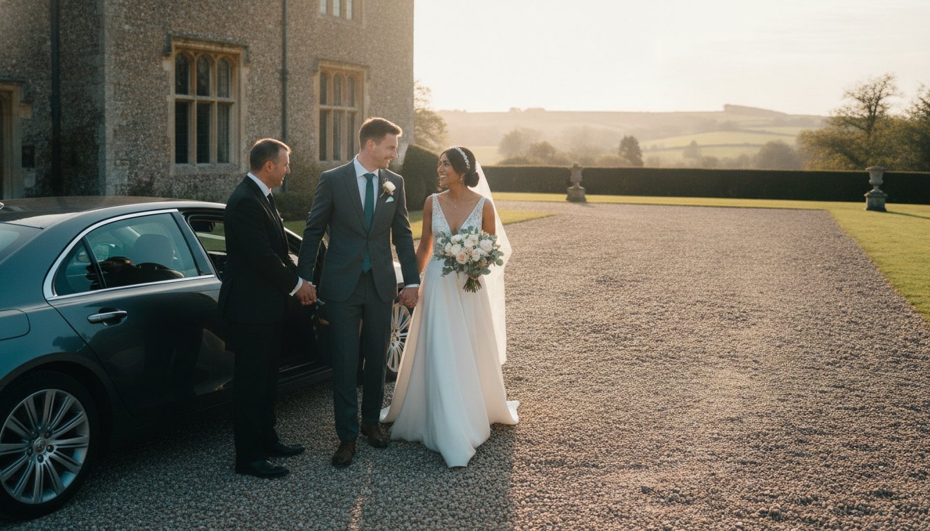 Wedding Transfers: Organising Stress-Free Transport for Your Special Day