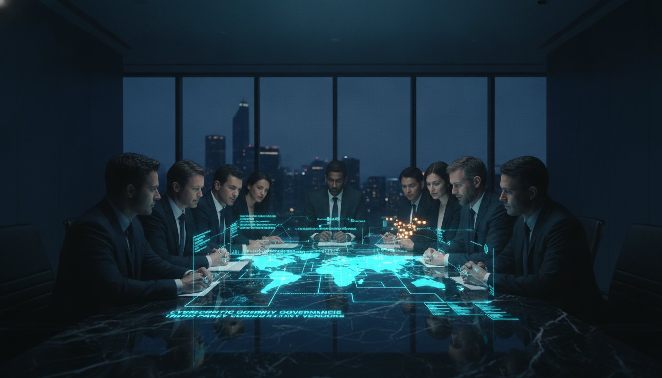 Third-Party Cyber Risk: A Director's Guide to Defensible Board Oversight in Australia