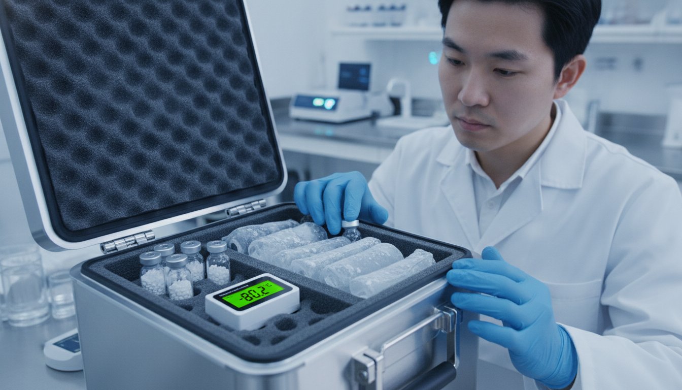 Verifying Cold Chain Integrity: A Researcher’s Guide to Peptide Stability