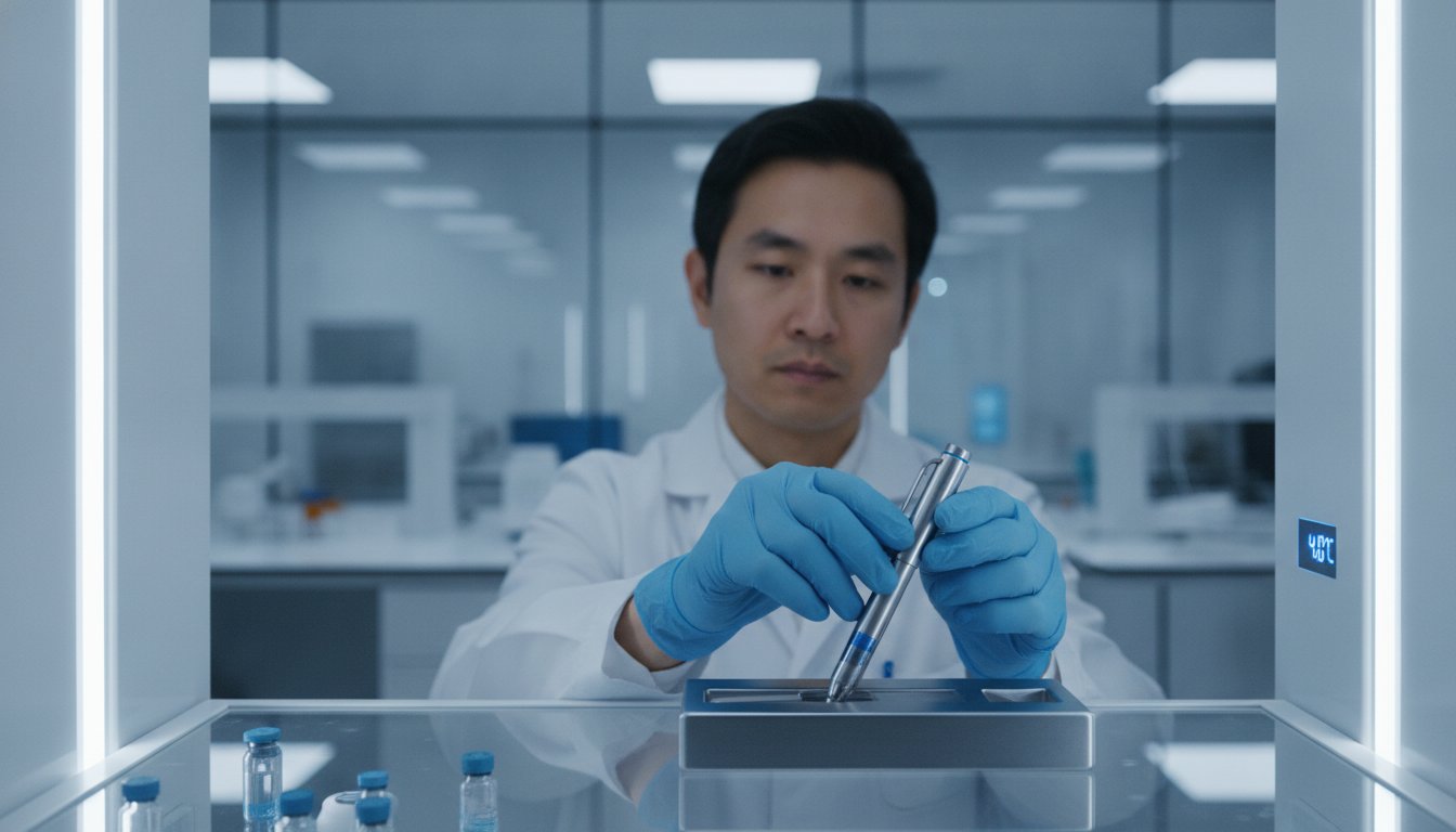 Peptide Stability After Opening Pen: A 2026 Reference for In-Vitro Research