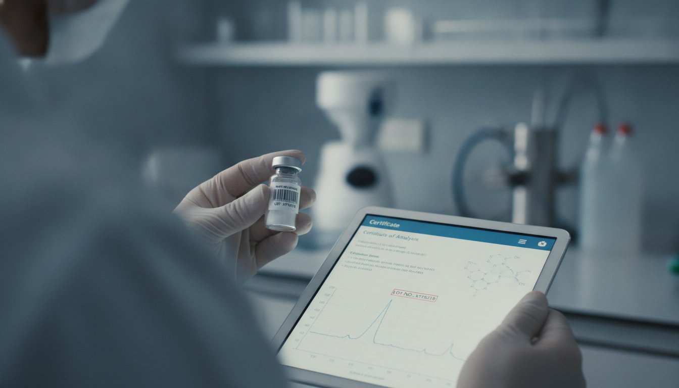 Tracking Peptide Lot Numbers for Research Integrity: A 2026 Laboratory Guide